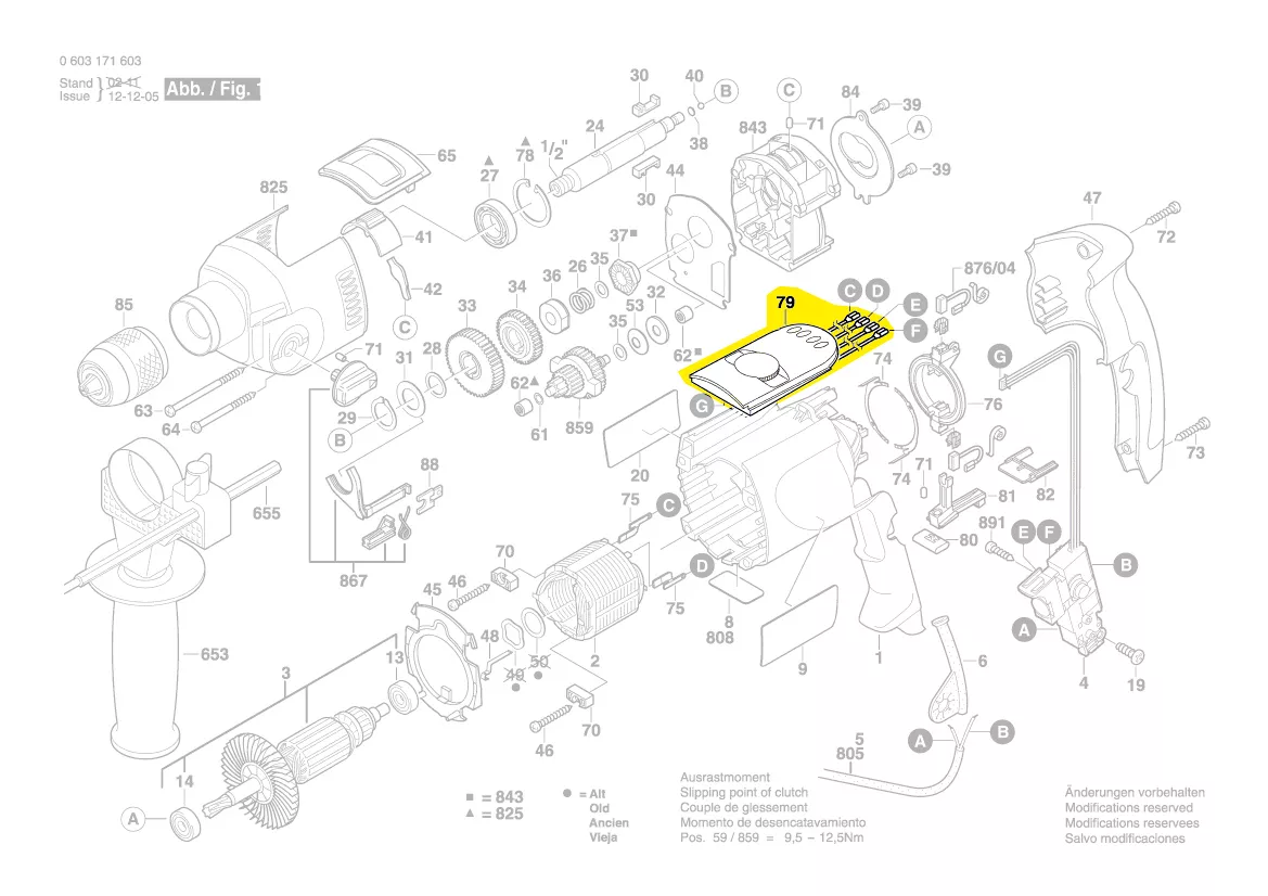 Régulateur de vitesse réf. 2 607 230 063 BOSCH